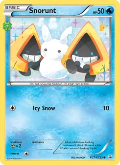 Snorunt — Gerações RC7