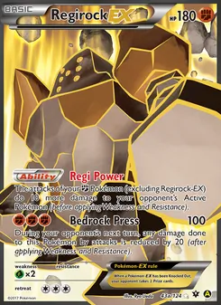 Regirock EX — Fusão de Destinos 43a