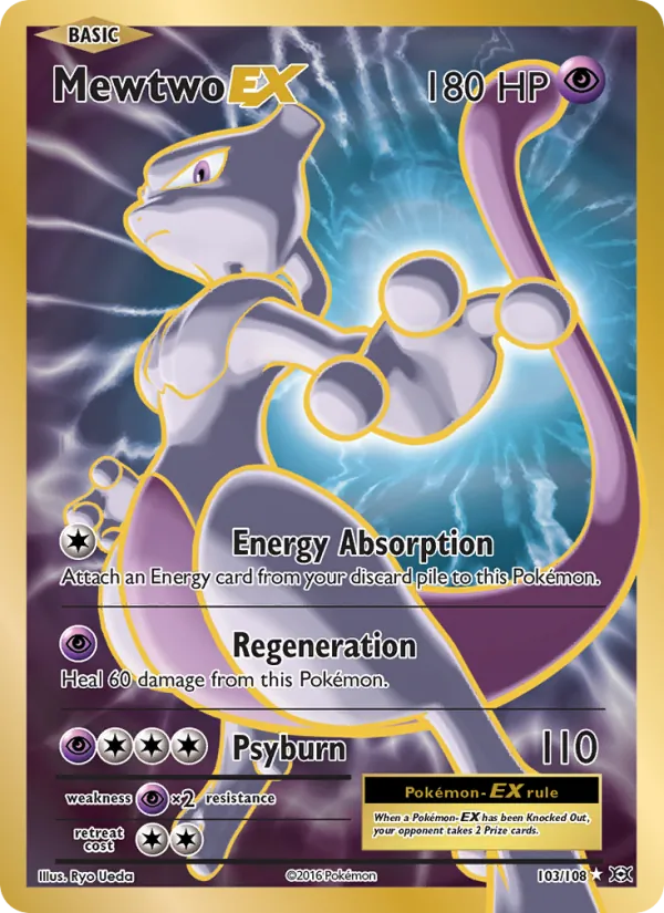Mewtwo EX — Evoluções 103