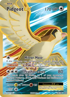 Pidgeot EX — Evoluções 104