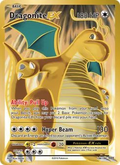 Dragonite EX — Evoluções 106