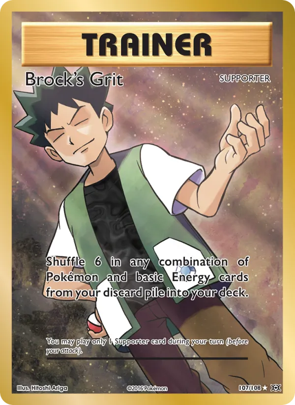 Valentia do Brock — Evoluções 107
