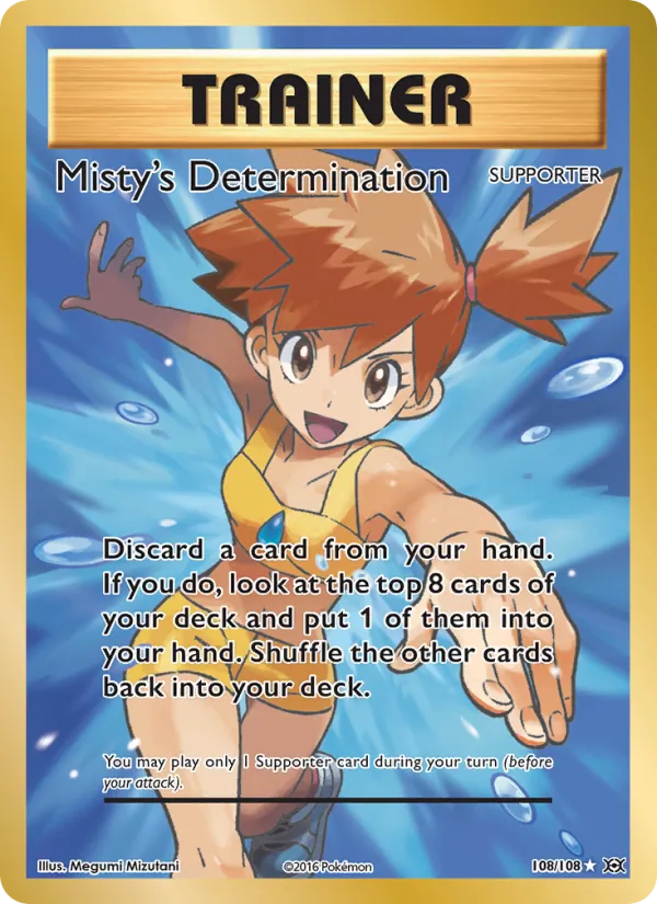Determinação da Misty — Evoluções 108