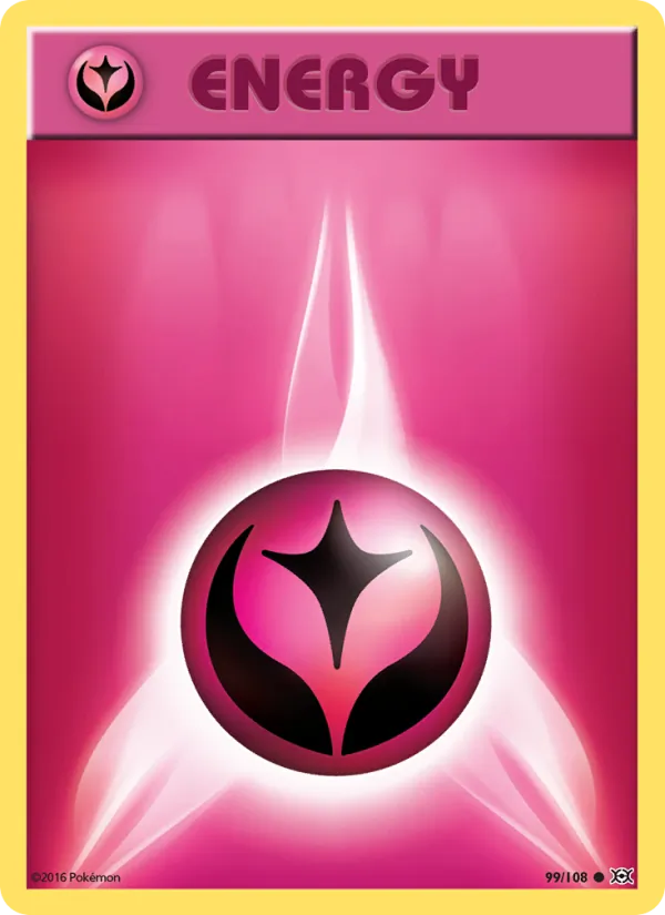 Energia de Fada - Evoluções