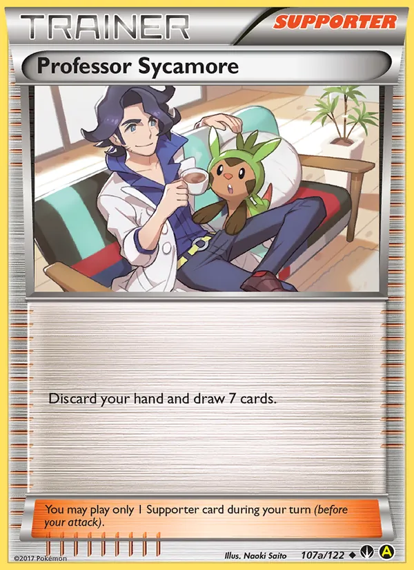 Professor Sycamore — Turbo Colisão 107a