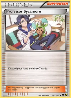 Professor Sycamore — Turbo Colisão 107a