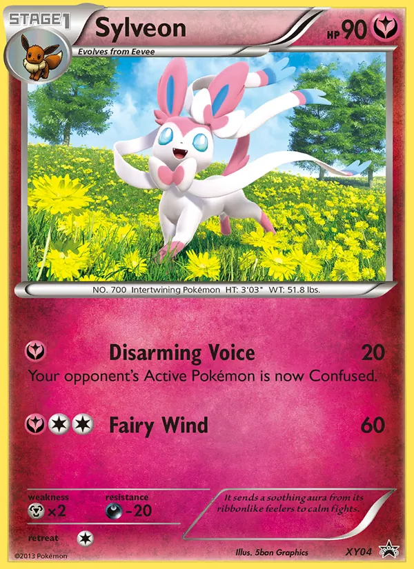 Sylveon — XY Black Star Promos XY04