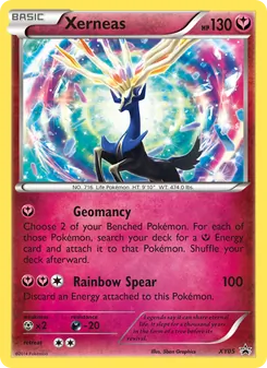 Xerneas — XY Black Star Promos XY05