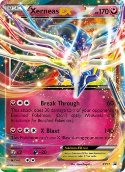 Xerneas EX — XY Black Star Promos XY07