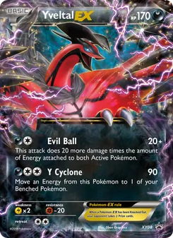 Yveltal EX — XY Black Star Promos XY08