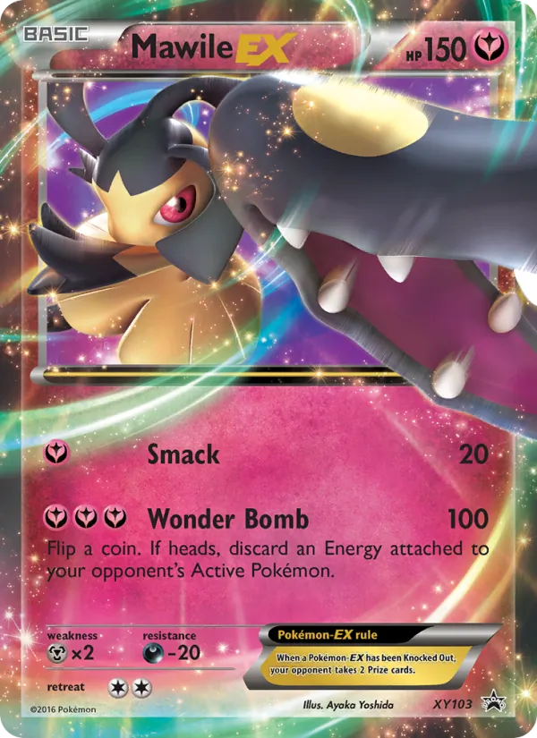 Mawile EX — XY Black Star Promos XY103