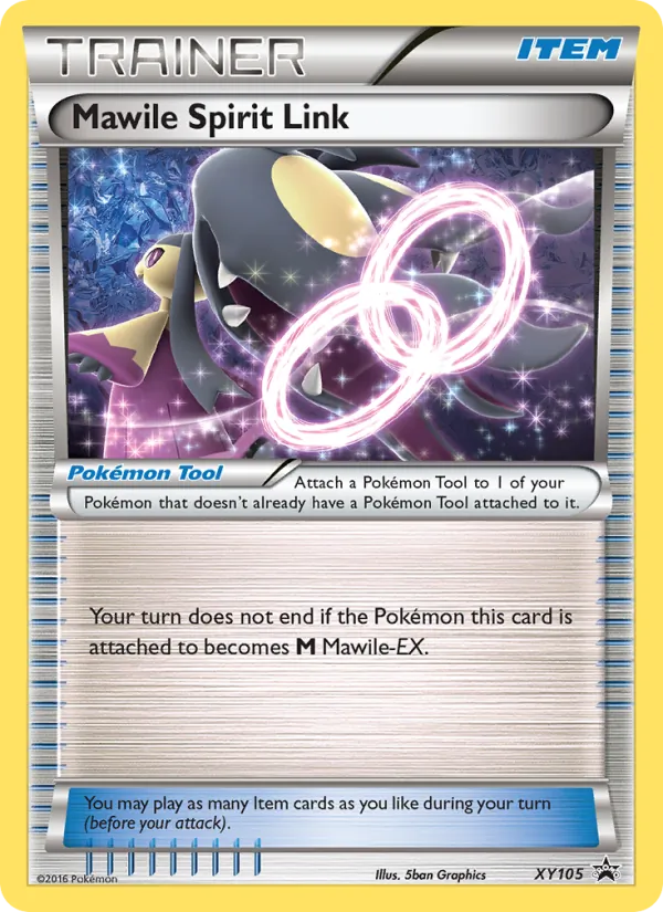 Mawile Spirit Link — XY Black Star Promos XY105
