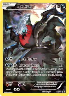Darkrai — XY Black Star Promos XY114