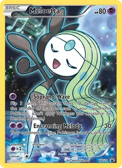Meloetta — XY Black Star Promos XY120