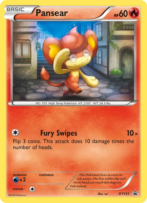 Pansear — XY Black Star Promos XY131