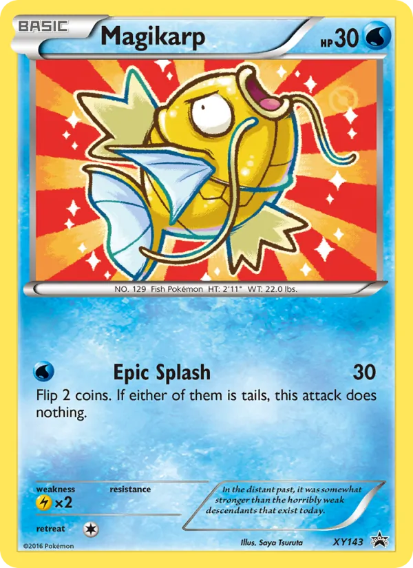 Magikarp — XY Black Star Promos XY143