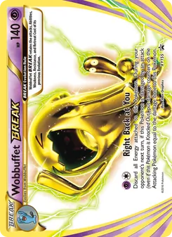 Wobbuffet BREAK — XY Black Star Promos XY155