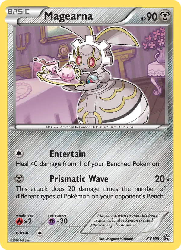 Magearna — XY Black Star Promos XY165