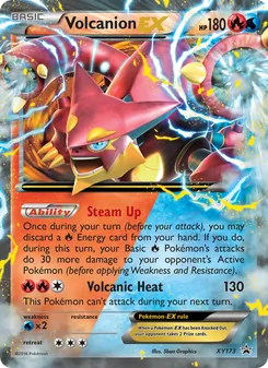 Volcanion EX — XY Black Star Promos XY173