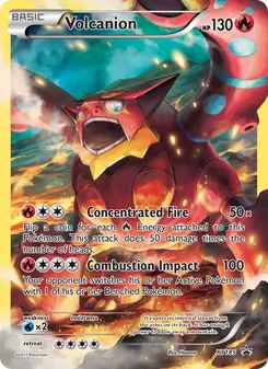 Volcanion — XY Black Star Promos XY185