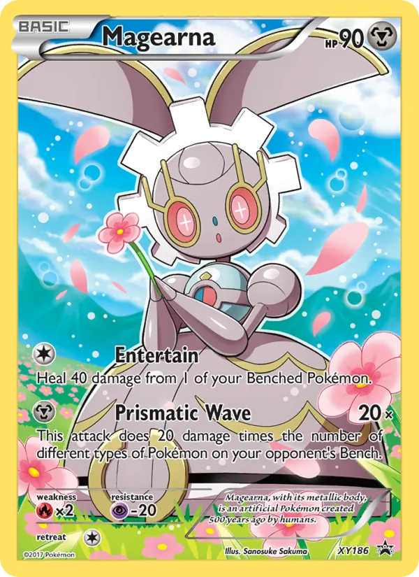 Magearna — XY Black Star Promos XY186