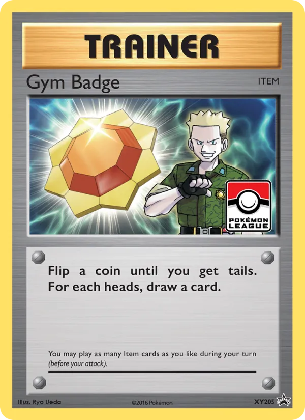 Gym Badge — XY Black Star Promos XY205
