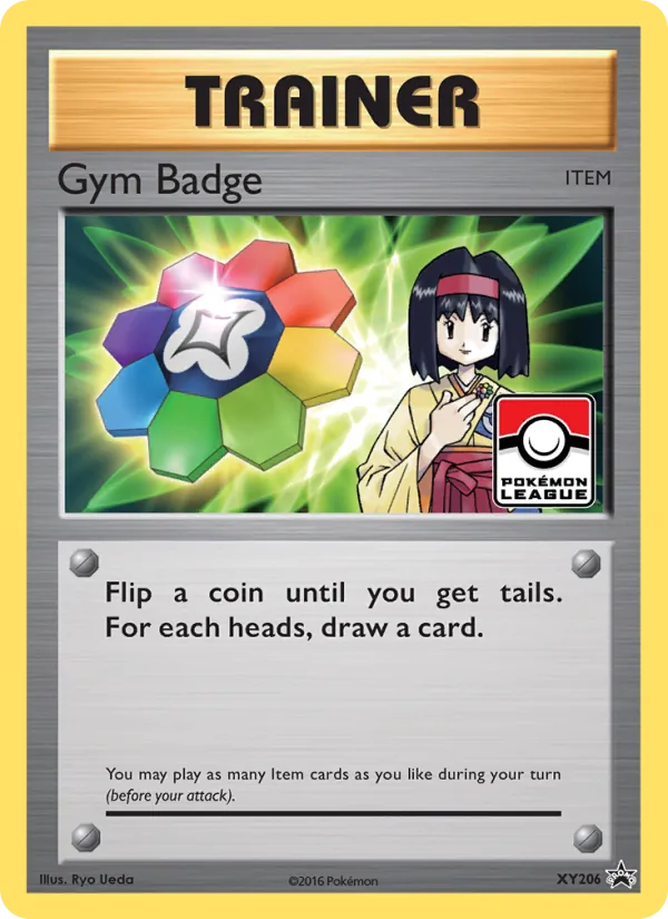 Gym Badge — XY Black Star Promos XY206