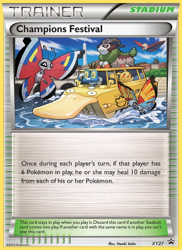 Festival dos Campeões — XY Black Star Promos XY27