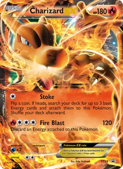 Charizard EX — XY Black Star Promos XY29