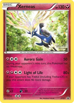 Xerneas — XY Black Star Promos XY31