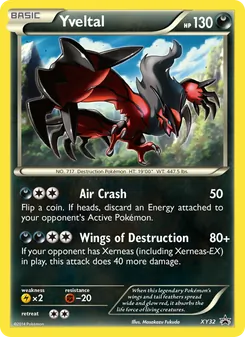 Yveltal — XY Black Star Promos XY32