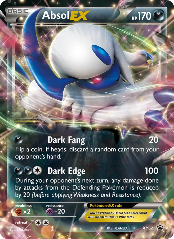 Absol EX — XY Black Star Promos XY62