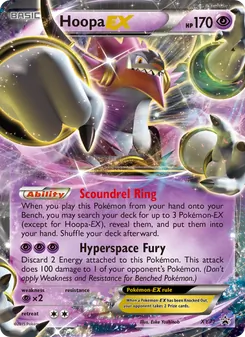 Hoopa EX — XY Black Star Promos XY71