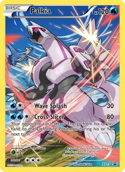 Palkia — XY Black Star Promos XY75
