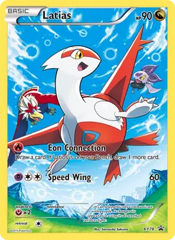 Latias — XY Black Star Promos XY78
