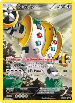 Regigigas — XY Black Star Promos XY82