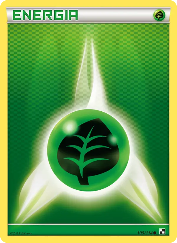 Energia de Planta — Black & White 105