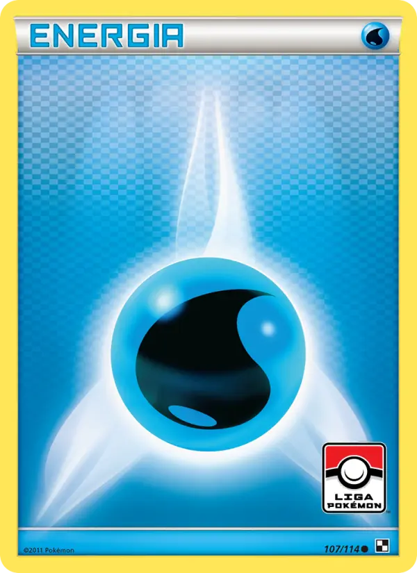 Energia de Água — Black & White 107