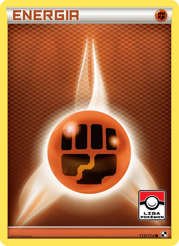 Energia de Luta — Black & White 110