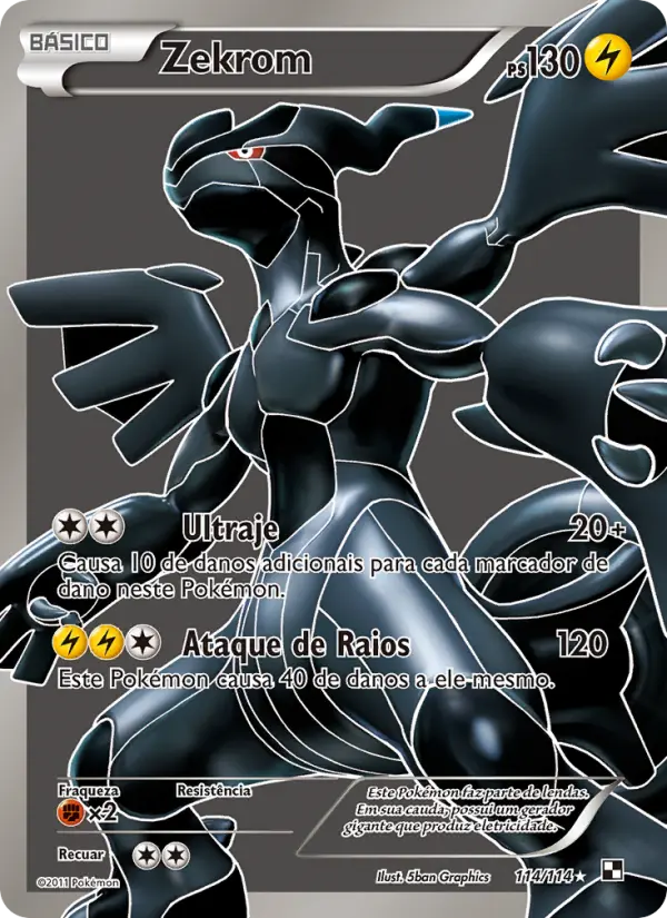 Zekrom — Black & White 114