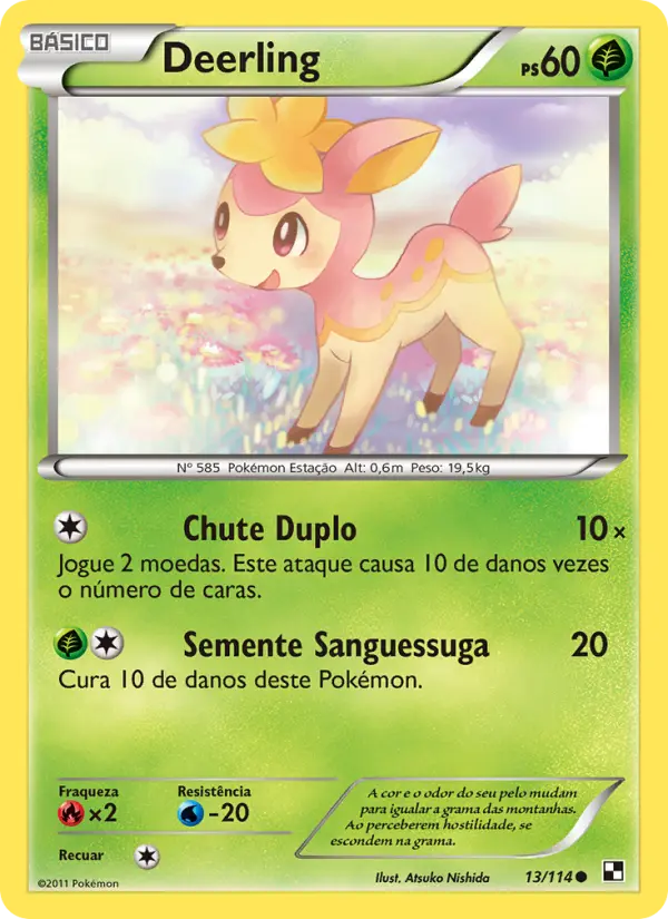 Deerling — Black & White 13