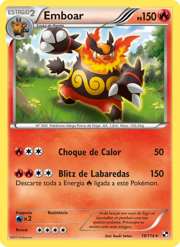 Emboar — Black & White 19