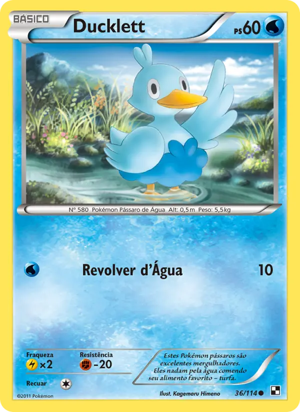 Ducklett — Black & White 36