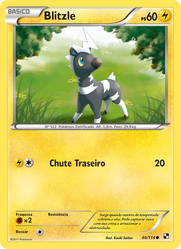 Blitzle — Black & White 40