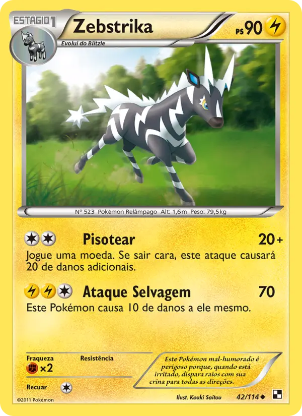 Zebstrika — Black & White 42