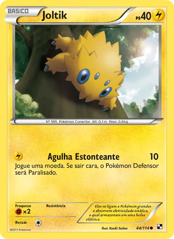 Joltik — Black & White 44