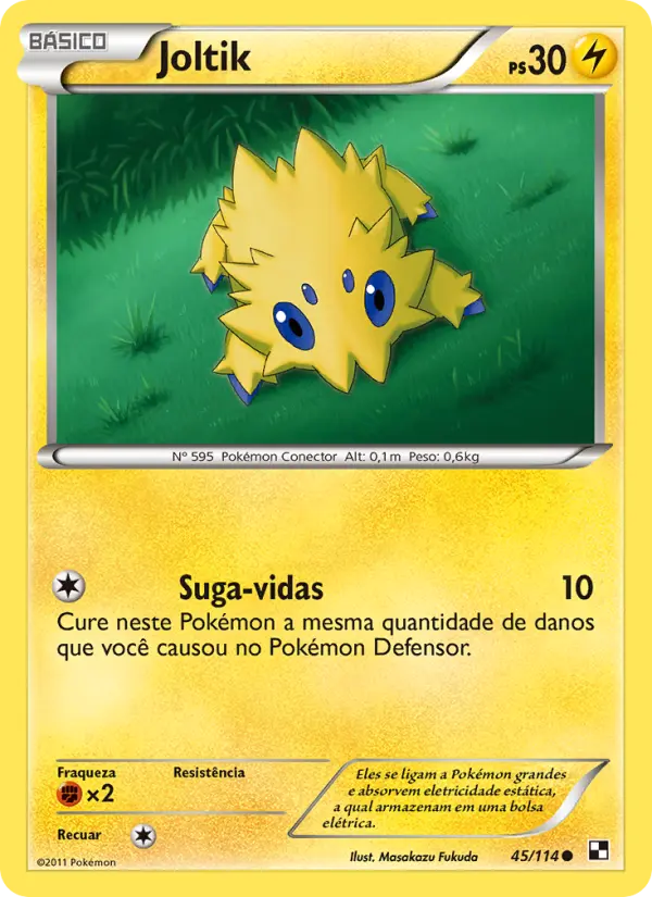 Joltik — Black & White 45