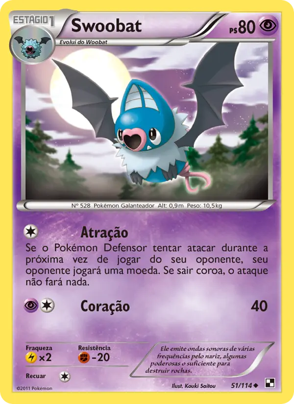Swoobat — Black & White 51