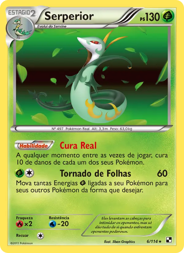 Serperior — Black & White 6