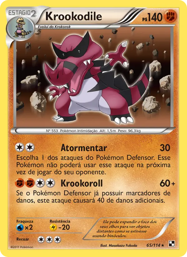 Krookodile — Black & White 65